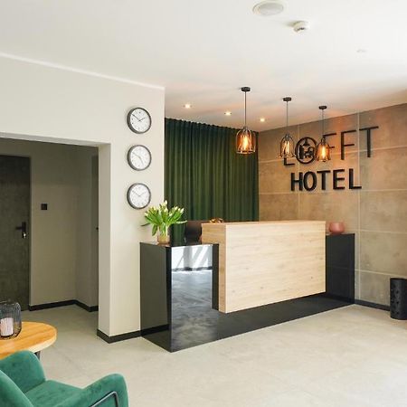 Lofft Hotel Ciechanów エクステリア 写真
