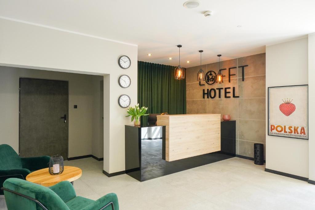 Lofft Hotel Ciechanów エクステリア 写真