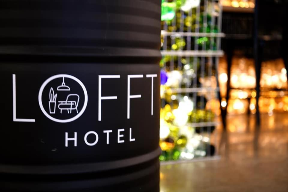 Lofft Hotel Ciechanów エクステリア 写真